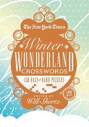 Tapa de The New York Times Winter Wonderland Crosswords