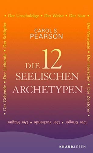 Tapa de Die 12 seelischen Archetypen