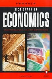 Tapa de The Penguin dictionary of economics