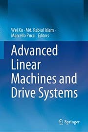Tapa de Advanced Linear Machines and Drive Systems