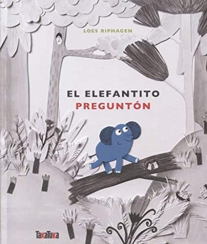 Tapa de El elefantito preguntón