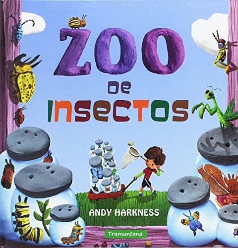 Tapa de ZOO DE INSECTOS