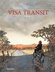 Tapa de Visa Transit