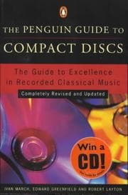 Tapa de The Penguin guide to compact discs