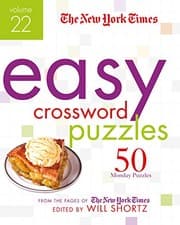 Tapa de The New York Times Easy Crossword Puzzles Volume 22