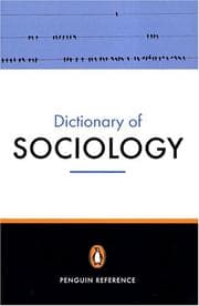 Tapa de Penguin Dictionary of Sociology, The