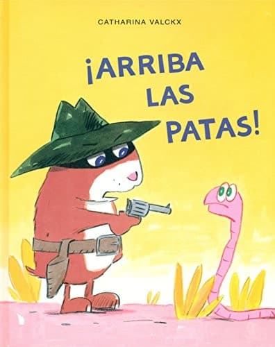 Tapa de ¡Arriba las patas!