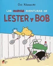 Tapa de Las nuevas aventuras de Lester y Bob