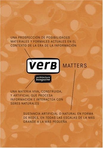 Tapa de Verb matters