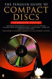 Tapa de The Penguin guide to compact discs yearbook, 1997/8