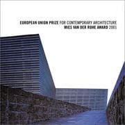 Tapa de European Union Prize for Contemporary Architecture