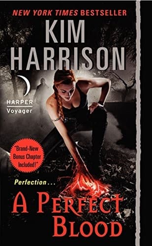 Tapa de A Perfect Blood