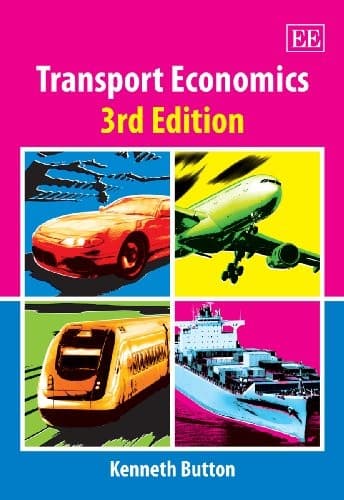 Tapa de Transport Economics, 3rd Edition