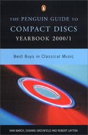 Tapa de The Penguin guide to compact discs yearbook, 2000/1