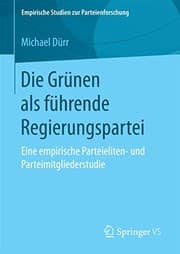 Tapa de Die Grünen als führende Regierungspartei