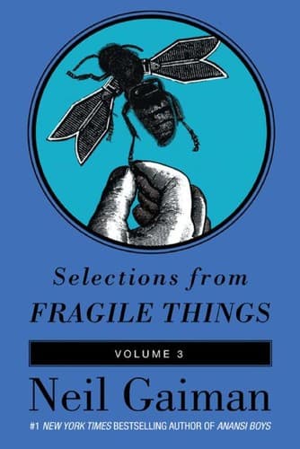 Tapa de Selections from Fragile Things, Volume 3