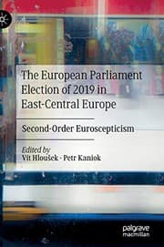 Tapa de The European Parliament Election of 2019 in East-Central Europe