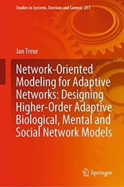 Tapa de Network-Oriented Modeling for Adaptive Networks