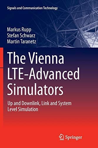 Tapa de The Vienna LTE-Advanced Simulators