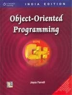 Tapa de Object-Oriented Programming Using C++