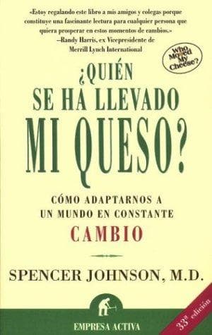 Tapa de Quién se ha llevado mi queso?