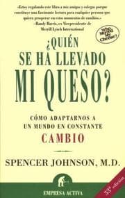 Tapa de Quién se ha llevado mi queso?