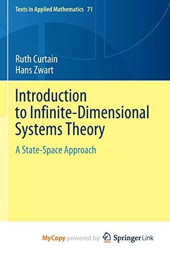 Tapa de Introduction to Infinite-Dimensional Systems Theory