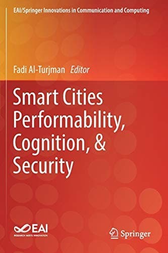 Tapa de Smart Cities Performability, Cognition, & Security