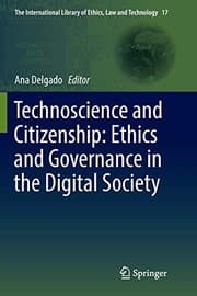 Tapa de Technoscience and Citizenship