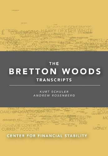 Tapa de The Bretton Woods Transcripts