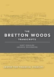 Tapa de The Bretton Woods Transcripts