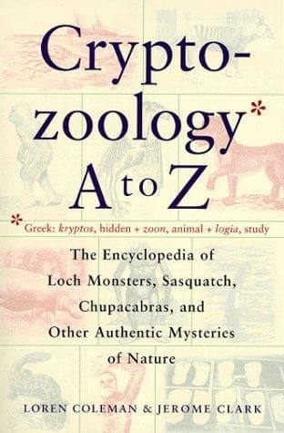 Tapa de Cryptozoology A to Z