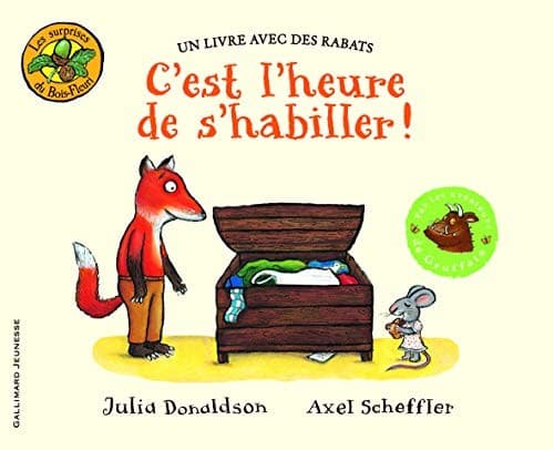 Tapa de C'est l'heure de s'habiller !