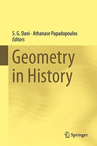 Tapa de Geometry in History