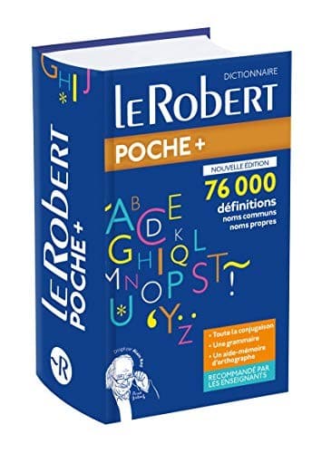 Tapa de Dictionnaire Le Robert De Poche Plus 2020