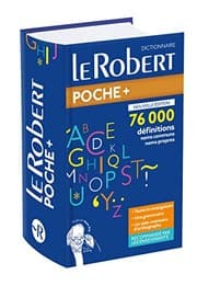 Tapa de Dictionnaire Le Robert De Poche Plus 2020