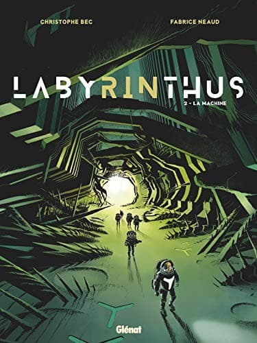 Tapa de Labyrinthus - Tome 02