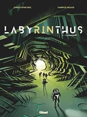 Tapa de Labyrinthus - Tome 02