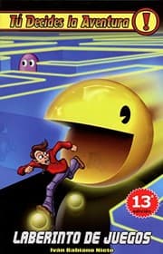 Tapa de Laberinto de Juegos