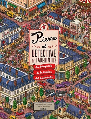 Tapa de Pierre. El detective de laberintos