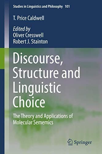 Tapa de Discourse, Structure and Linguistic Choice