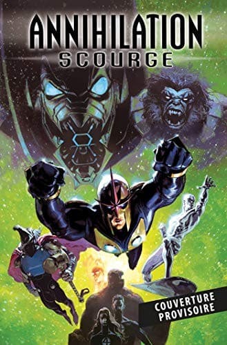 Tapa de Annihilation