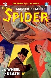 Tapa de The Spider #2