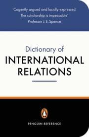 Tapa de The Penguin dictionary of international relations