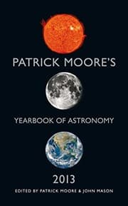 Tapa de Patrick Moore's Yearbook of Astronomy 2013