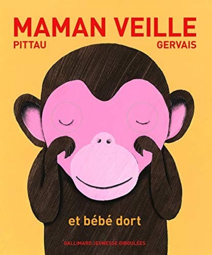 Tapa de Maman veille et bébé dort