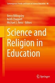 Tapa de Science and Religion in Education
