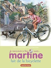 Tapa de Martine fait du vélo
