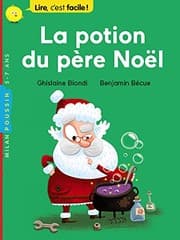 Tapa de La potion du père Noël