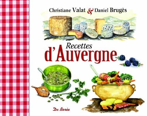 Tapa de RECETTES D'AUVERGNE